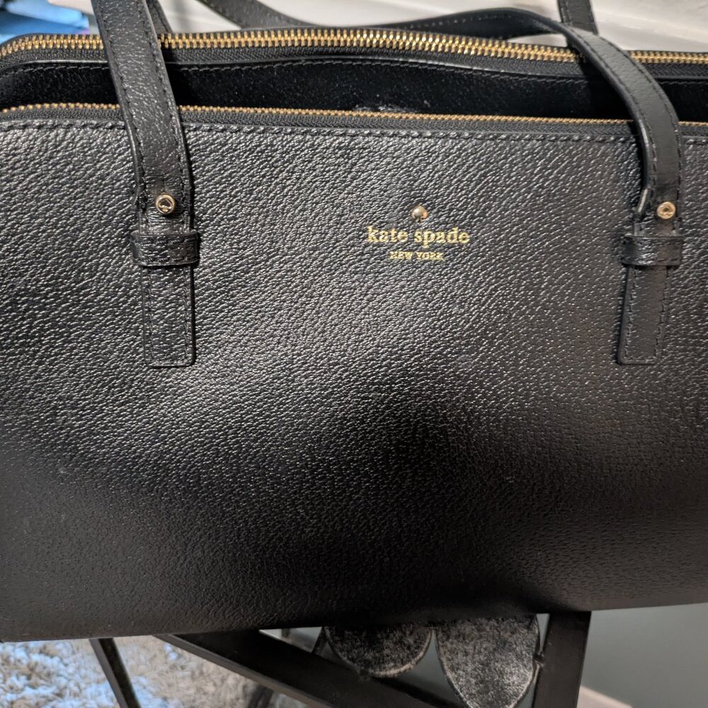 Kate Spade Grand Street Lydia Leather Tote